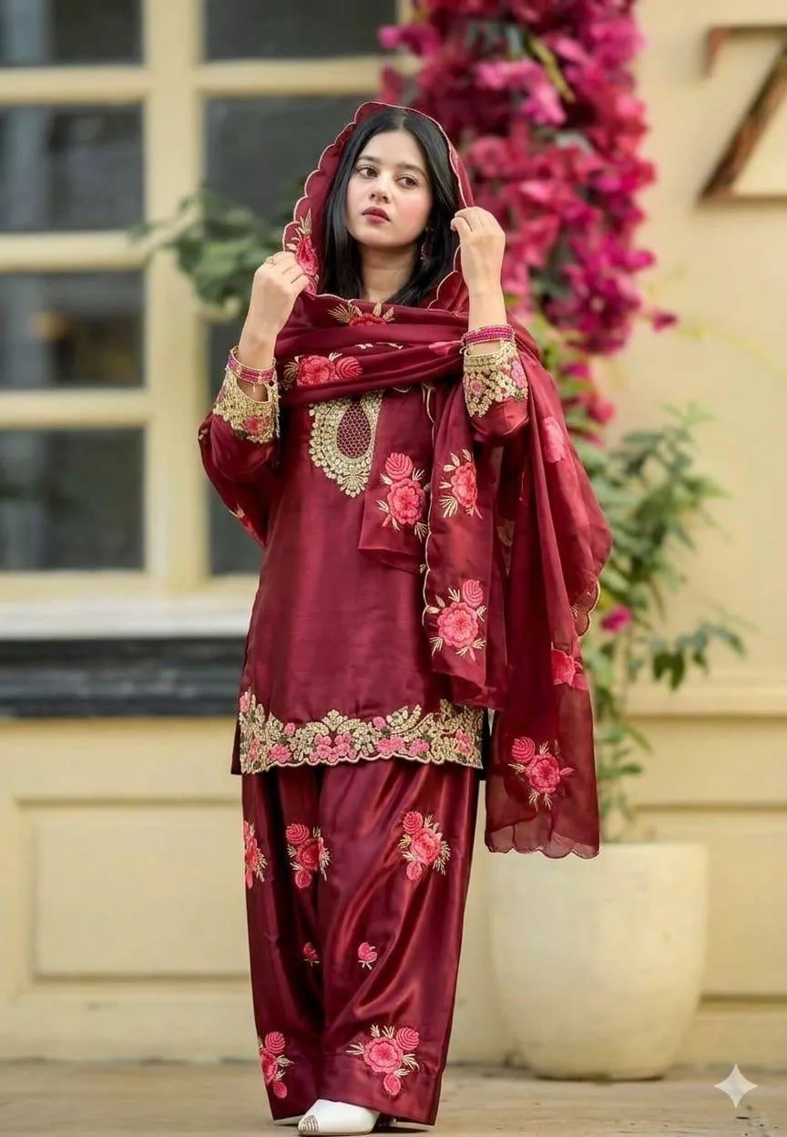 Buy Satin Silk Farshi Salwar Suit Readymade Wholesale in India MRD 3081 2026