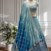 Launching DKT 9234 Georgeet Zari Embroidery Work Lehenga Choli Wholesale Surat 2026