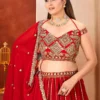 Buy DKT 5157 Georgeet Embroidery Work Party Wear Designer Lehenga Choli Collection 2026