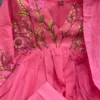 Stylish Yasu Janhvi Banarasi Mul Chanderi Hand Embroidery Bollywood Readymade Dress 2026