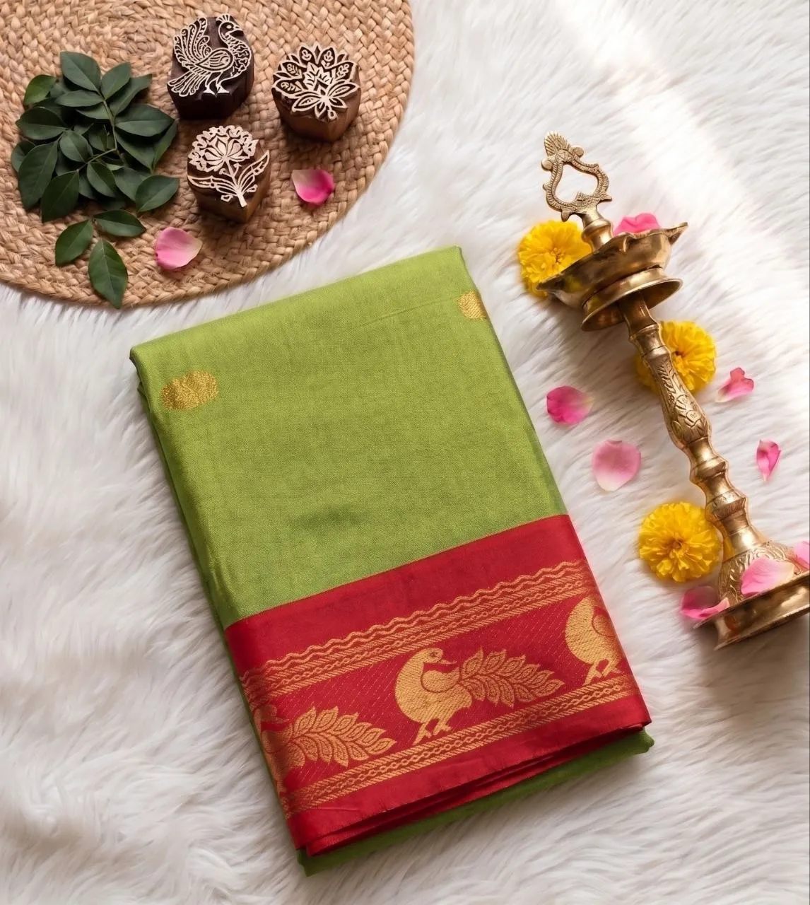 Beautiful SS180 Morpankh Minakari Silk Designer Bollywood Festival & Daily Wear Saree 2026