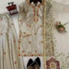 Beautiful Deepika 1613 Zapan Satin Silk Thread Sequnce Work Sharara Suit Eid Collection 2026