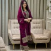 Stylish ASD 7094 Georgette Embroidery Work Readymade Dress Online Shopping 2026