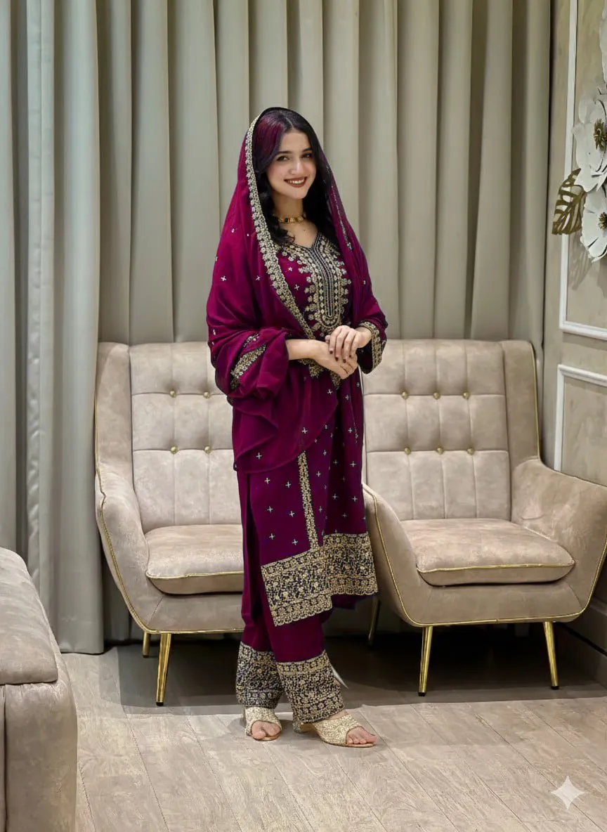 Stylish ASD 7094 Georgette Embroidery Work Readymade Dress Online Shopping 2026