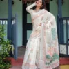 Stylish VFT 715 Lilen Cotton Printed Party & Daily Wear Saree Surat Wholesale Market 2026