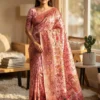 Latest Laxmi 1051 Silk Weaving Kashmiri Thread Work Saree Online Shopping 2026