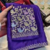 Launching SNT Soft Rangoli Silk Saree Party Wear Border Sequence Work 2026