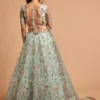 Stylish Zeel 7314 Pista Net Thread Embroidery Work Party Wear Lehenga Choli 2026