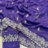 Buy SNT Crunchy Silk Saree multi Embroidery Work 2026
