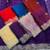 Buy SNT Soft Space Silk Saree With Sequence Embroidery Work 2026