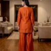 Zarin 10 CP Vichitra Kurti Pant Dupatta Set Manufacturer In Surat