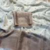 SNT Space Silk 2D Shaded Saree Butta Embroidery Work