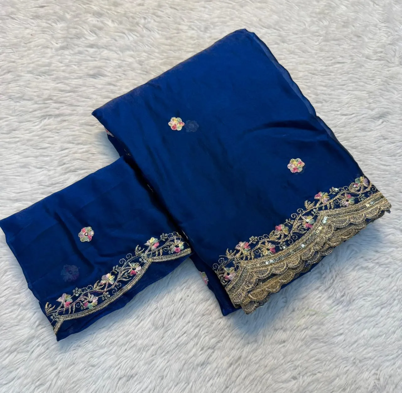 Stylish SNT Space Silk Saree Sequence Embroidery Wholesale Collection 2026