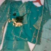 Launching Zarin 19 Fandy Silk Sequence Work Festival Top Gharara Set 2026