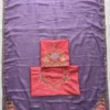 Latest Kiara Border Rangoli Silk Sequence Embroidery Saree 2026
