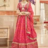 Buy Zeel 7423 Organza Embroidery Sequence Work Printed Lehenga Choli Surat 2026