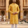 Buy VDA Hydra Click Cotton Printed Festival Kurta Pajama 2026