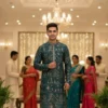 Buy VDA Carnival Art Silk Cotton Wedding & Festival Kurta Pajama Collection 2026