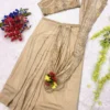 Buy BDB 77 Star Gorgette Sequins Work Trending Ready To Wear Saree 2026