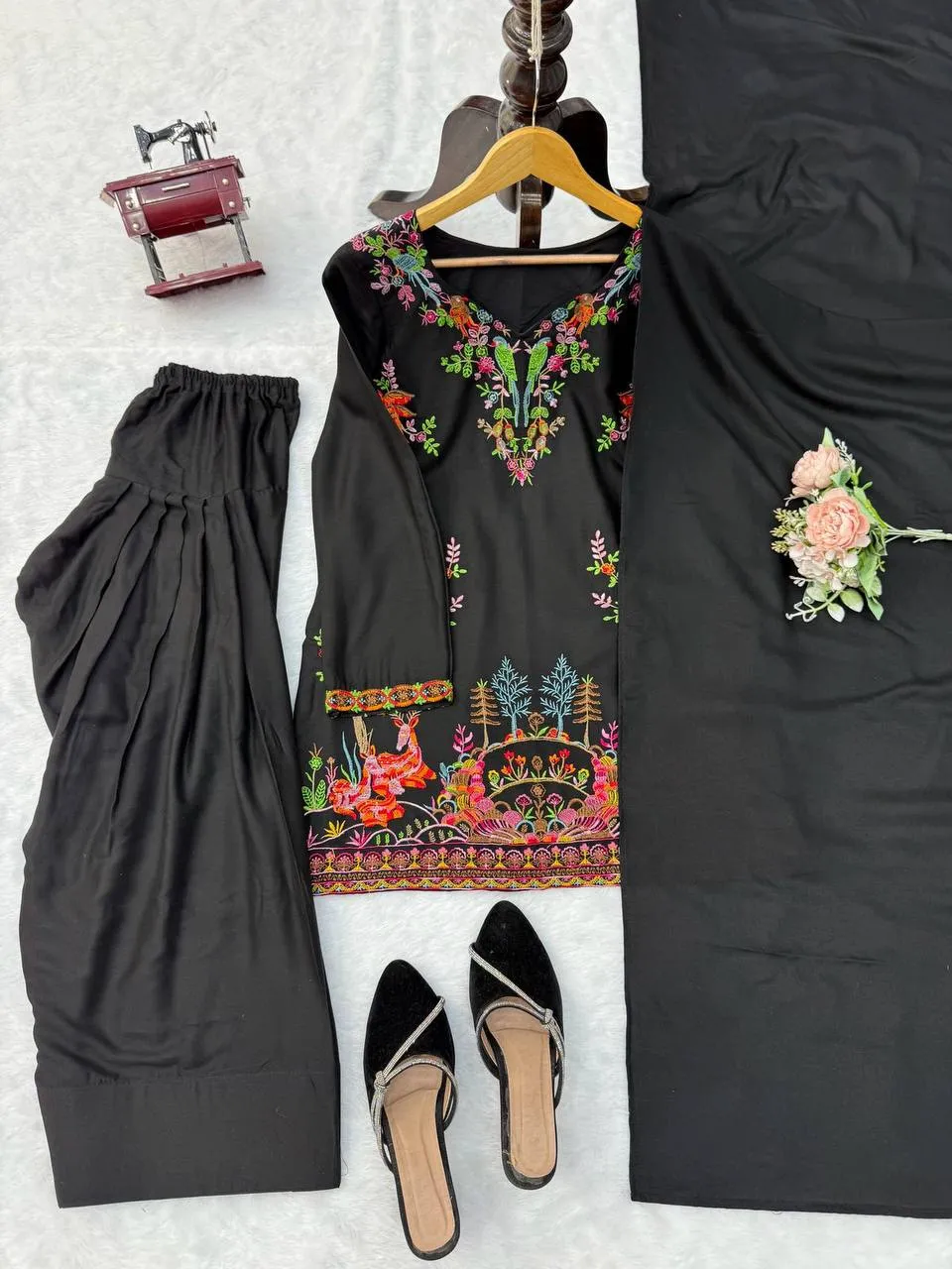 Stylish Deepika 1616 Reyon Thread Work Salwar Suit Festival Online Surat 2026
