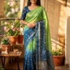 Buy Laxmi 1098 Soft Chinon Silk Jacquard Work Saree Collection 2026