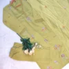 Latest Zarin 21 Roman Silk Embroidery Work Gown Pant Dupatta Set 2026
