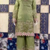 Buy SBD 1849 Crushed Silk Embroidery Work Designer Top Palazzo Set 2026
