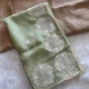Beautiful MHV Chanda Organza Silk Embroidery Work Daily Wear Saree 2026