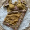 Launching MHV Mira Khadi Moss Silk Embroidery Wedding Saree Online 2026