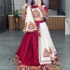 Buy WMT 8050 Rayon Cotton Gamthi Mirror Work Tranding Navratri Collection 2026