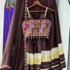 Buy WMT 8063 Rayon Cotton Gota Patti Work Navratri Collection 2026 2026