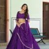 Beautiful WMN 1441 Meherva Chinon Thread Embroidery Work Lehenga Choli Online Market 2026