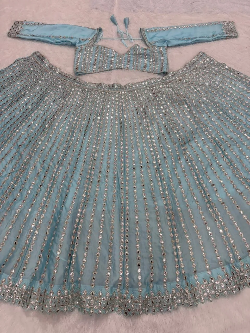 Buy SBD 1133 Rangoli Silk Codding Mirror Work lehenga Choli Collection 2026