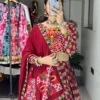 Latest WMT 8076 Rayon Cotton Azarakh Printed Navratri Chaniya Choli 2026