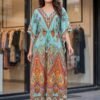 SS2016 French Kaftan Printed Daily Wear Western Wholesale Surat