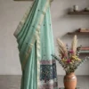 RGS Elegant Jamdani Weaving Work Saree Wholesale Surat