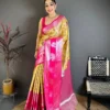 Beautiful Laxmi 999 Kanjivaram Silk Weaving Zari Work Saree Wholesale Surat 2026