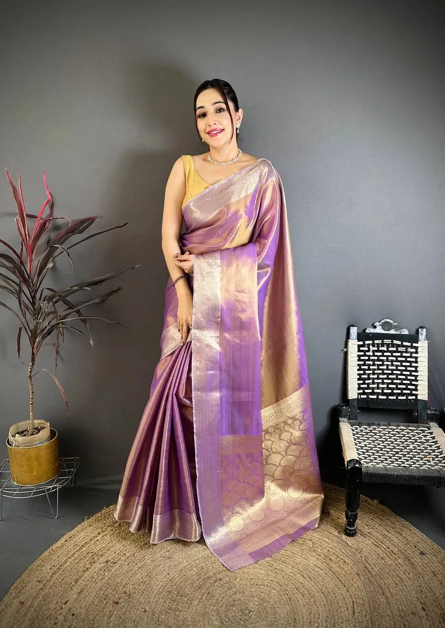 Beautiful Laxmi 1053 Tissue Silk Party Wear Saree Surat Wholesale 2026