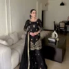 Launching C585 1462 Chinon Silk Embroidery Festival Readymade Dress Wholesale Surat 2026