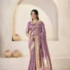 Launching Laxmi 1062 Linan Cotton Silk Weaving Party Wear Saree Wholesale Surat 2026
