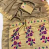 Launching Laxmi 1067 Tissue Silk Weaving Efstival Saree Wholesale Surat 2026