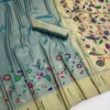 Launching Laxmi 1067 Tissue Silk Weaving Efstival Saree Wholesale Surat 2026