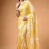 Launching WMN 7002 Satin Silk Printed Party Wear Saree Wholesale Surat 2026
