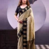 Launching WMN 8002 Poly Cotton Kalindi Zari Weaving Work Saree Wholesale Surat 2026