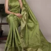 Beautiful WMN 7915 Nylon Dola Silk Weaving Work Saree Wholesale Surat 2026