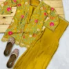Beautiful RBC 1118 Chinon Silk Embroidery Designer Indo Western Wholesale Surat 2026