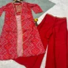 Buy RBC 1112 Chinon Silk Bandhani Embroidery Indo Western Wholesale Surat 2026
