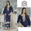 Zarin 196 Jimmy Choo Embroidery Pakistani Wholesale Surat