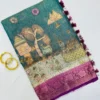 Stylish RGS Tussar Tissue Silk Printed Zari Work Saree Wholesale Surat 2026