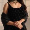 Stylish Alia 575 Roman Glass Satin Sequnce Kurti Pent Dupatta Set Wholesale Surat 2026